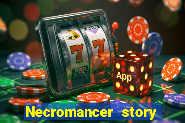 Necromancer story mod apk (unlimited skill points and gems)